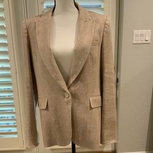 Veronica Beard Linen Blazer
